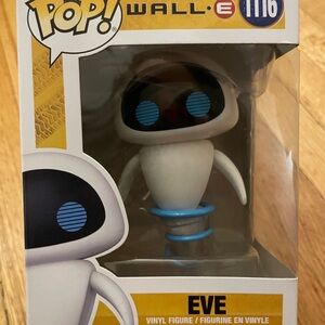 Wall-E Eve Collectible Figure